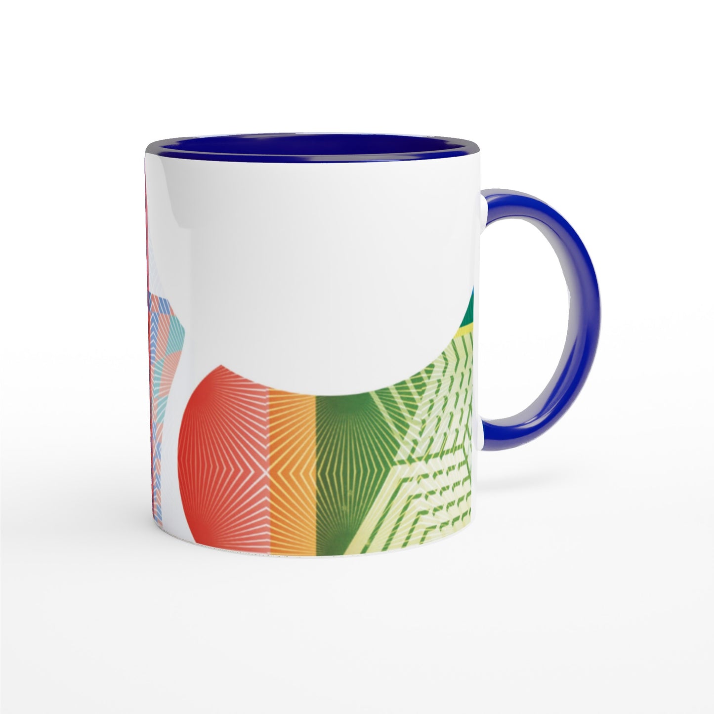 Null Abstract Mug #3