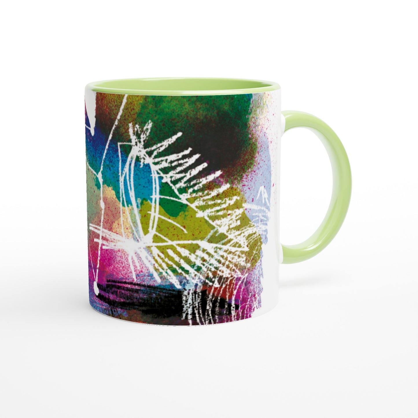 Null Abstract Mug #2