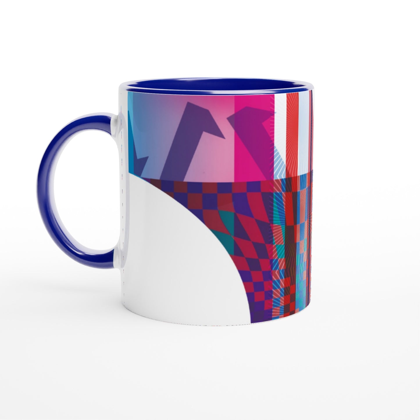 Null Abstract Mug #3