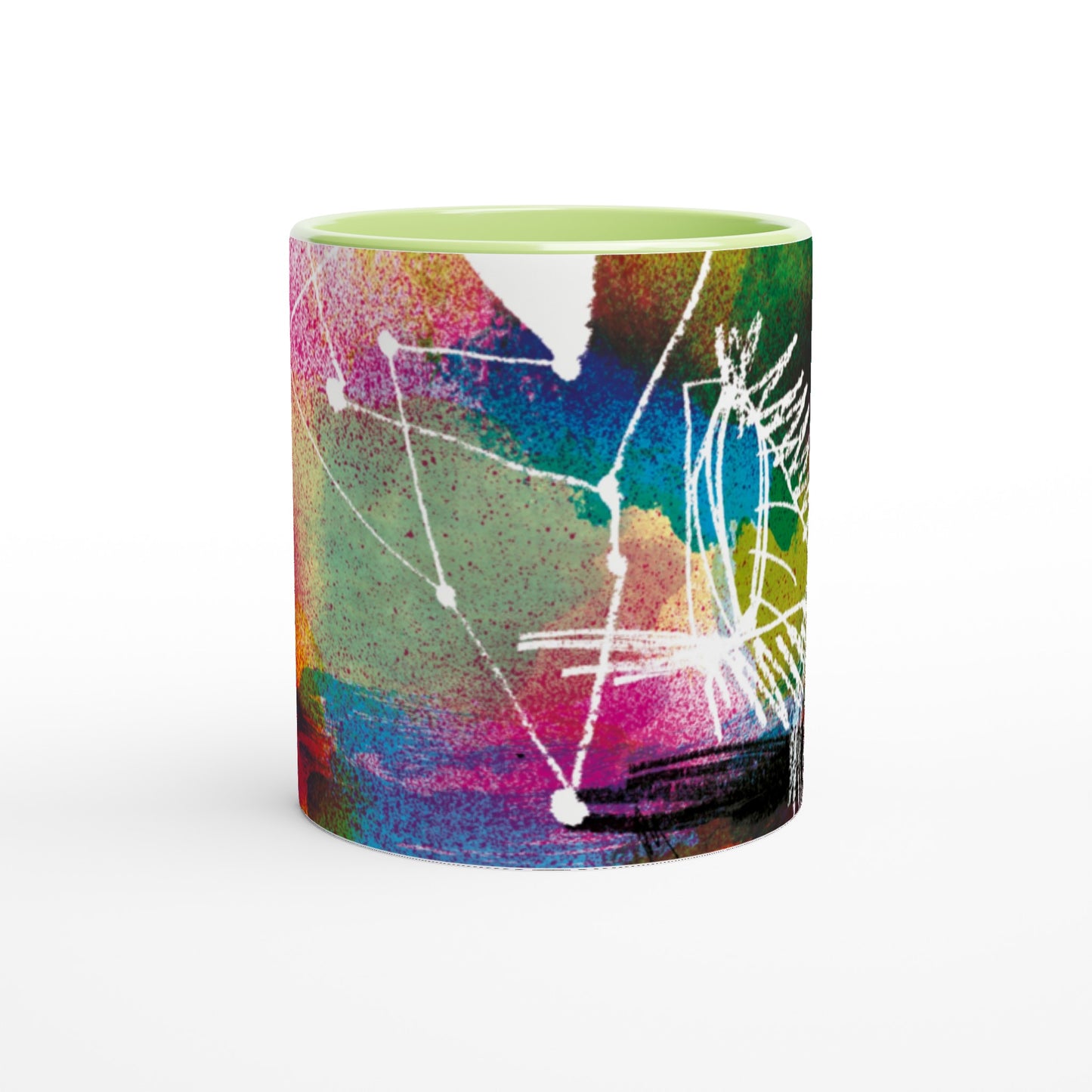 Null Abstract Mug #2