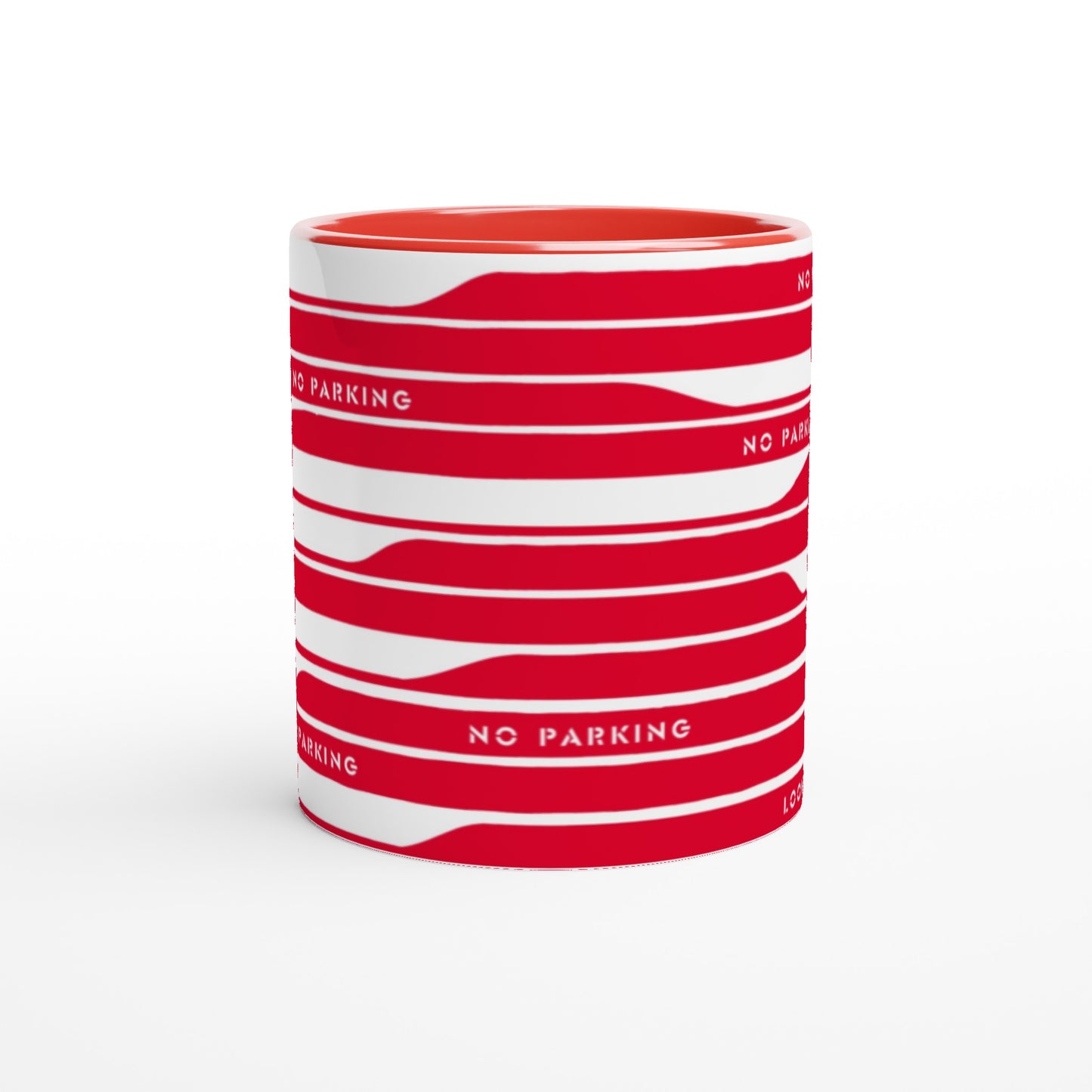 Red Curb Mug