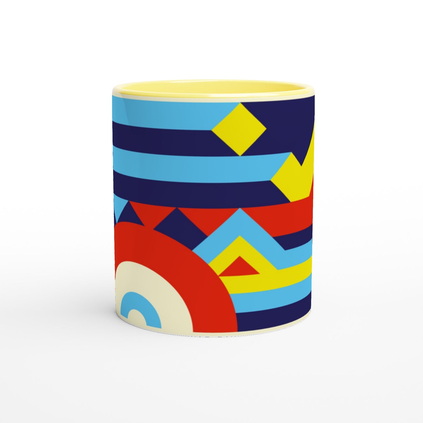 Null Abstract Mug