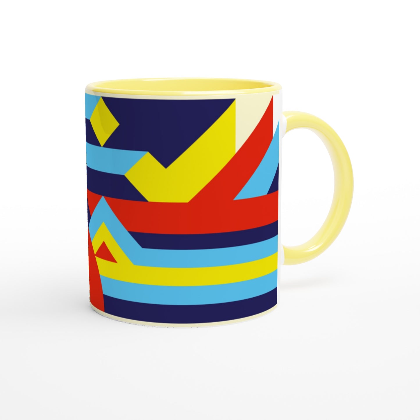 Null Abstract Mug