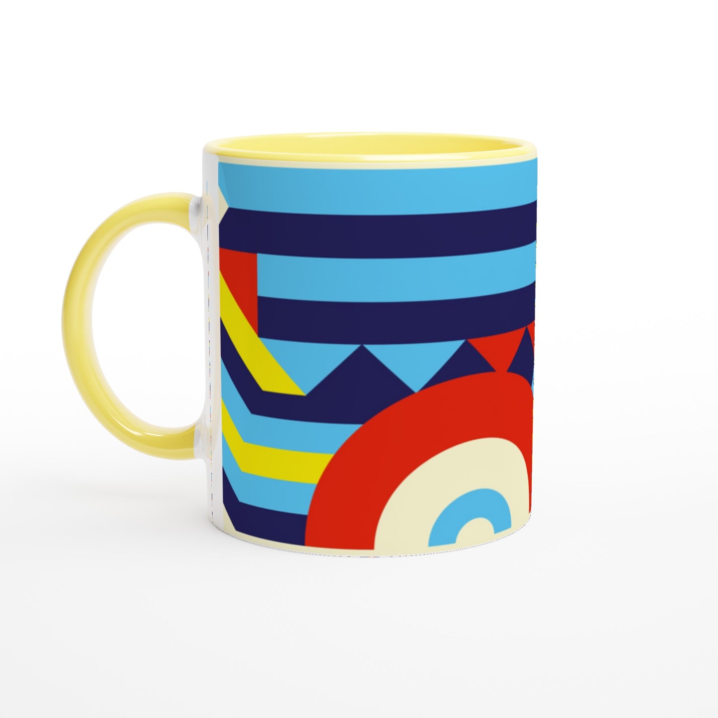 Null Abstract Mug