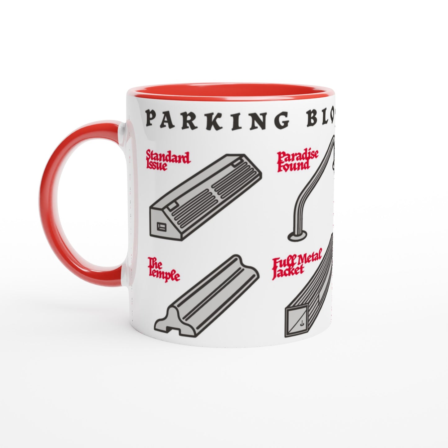 Parking Blocks of Japan Mug