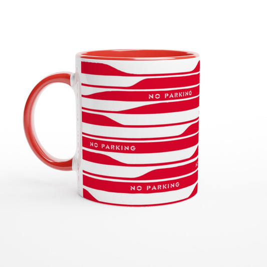 Red Curb Mug