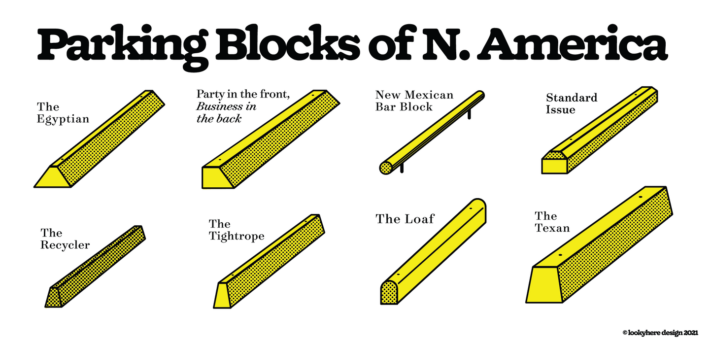 Parking Blocks of N. America Mug