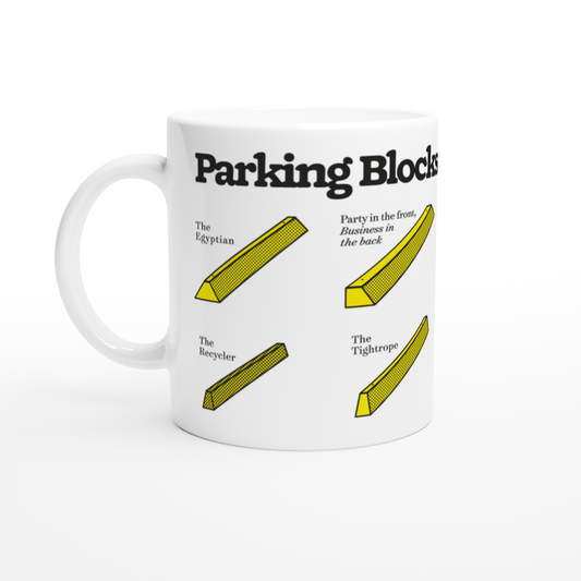 Parking Blocks of N. America Mug
